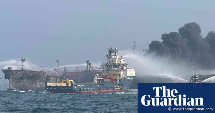 Vessels had no ‘dedicated lookouts’ at time of North Sea collision, report finds