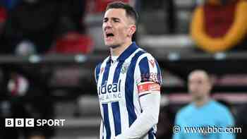 Wallace tells West Brom to put frustration behind them