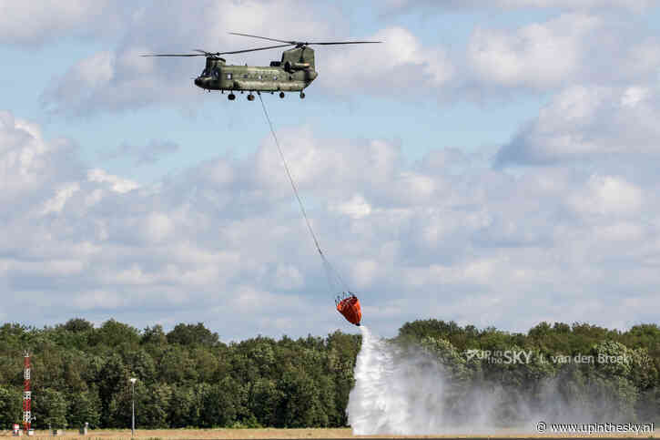 Defensie blust ‘eigen’ brand met Chinook