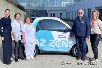 Garage Claeys schenkt revalidatiewagen aan ziekenhuis AZ Zeno