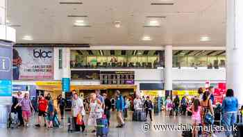 Say goodbye to the plastic bags! Major UK airport completely scraps 100ml liquid rule in favour of major change