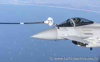 In beeld: meevliegen met een tankvliegtuig tijdens oefening Ramstein Flag