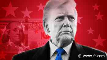 Global equities under pressure as tariffs shake markets