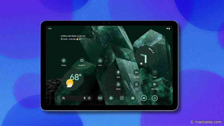 Save $200 on a new Google Pixel Tablet at Woot