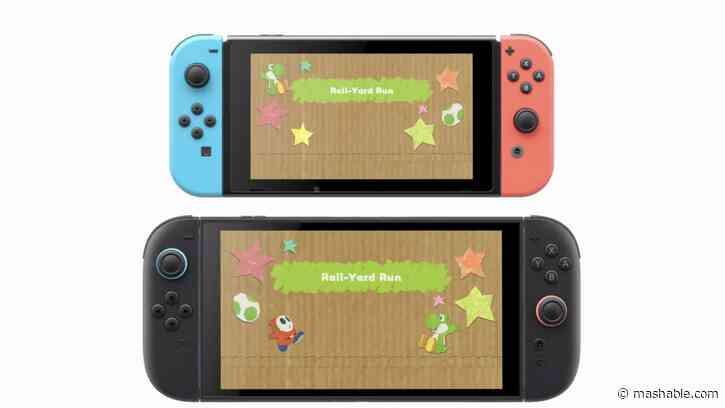 Nintendo Switch 2 specs unveiled: Bigger screen, better performance, and more