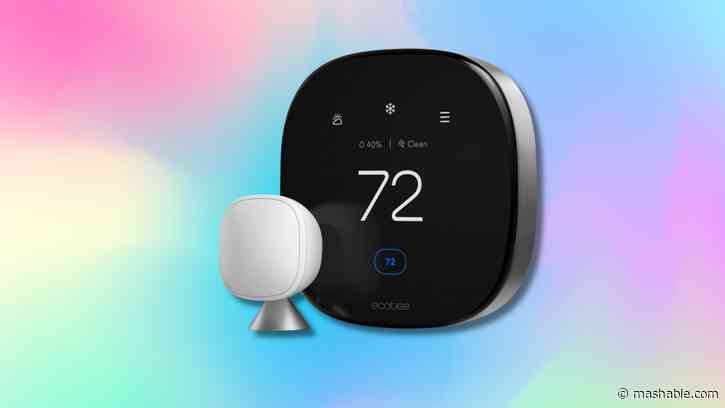 Take $31 off the ecobee Smart Thermostat Premium and get ahead of the summer heat