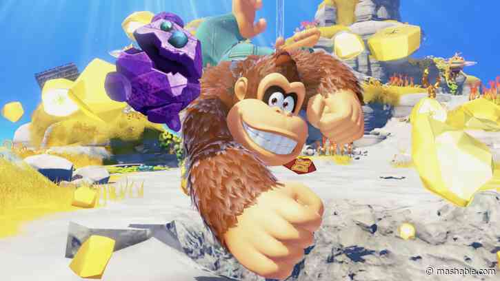 Donkey Kong Bananza announced at Nintendo Switch 2 event