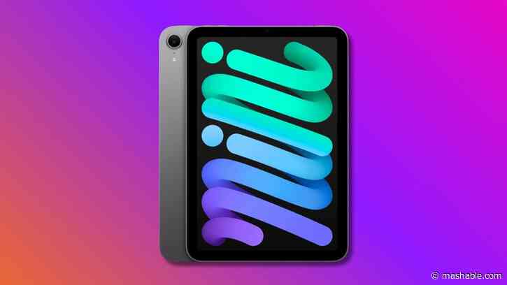 Best Buy has knocked $100 off the Apple iPad mini (A17 Pro chip)