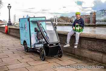 Modern Milkman launches e-bike doorstep delivery service