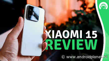Xiaomi 15 videoreview: deze telefoon wil je niet over het hoofd zien