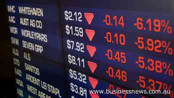 Tariff attack sends Aussie shares into $100bn retreat