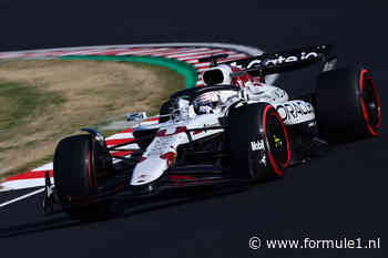 Uitslag tweede vrije training GP Japan 2025