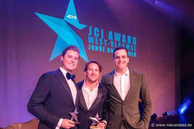 Michiel De Backer uit Lichtervelde is Jonge West-Vlaamse ondernemer 2025