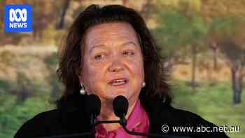 Gina Rinehart and Peter Dutton confirm rift over gas policy