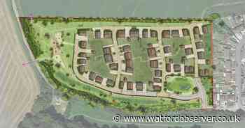 Plan for 75-home extension to village submitted