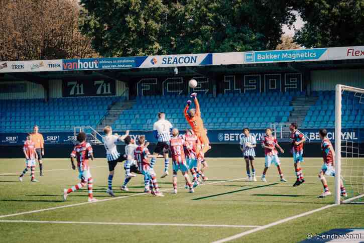 Definitieve selectie Nederlands elftal voor future spelers onder 15 jaar