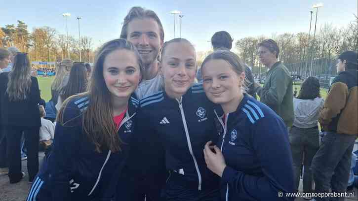 Hockeysters Tilburg knokken zich naar finale maar buigen voor Den Bosch