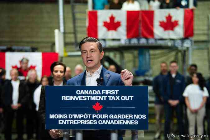 Federal party leaders are campaigning in Quebec today