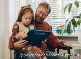 Mediagebruik jonge kinderen daalt, maar nog steeds hoger dan officiële advies