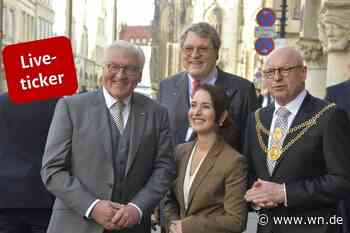 Live: Friedenskonferenz in Münster beginnt – Sonderpreis für Friedländer