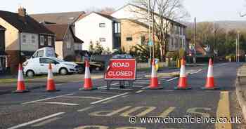 Two in critical condition after Gateshead crash between HGV and Mini
