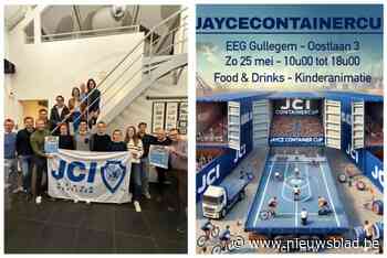 JCI Menen-Wevelgem pakt uit opmerkelijk sportevenement Jayce Containercup