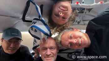 Watch SpaceX's history-making Fram2 astronaut mission return to Earth today