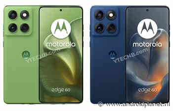 ‘Eerste kijkje naar Motorola Edge 60 op gelekte afbeeldingen’