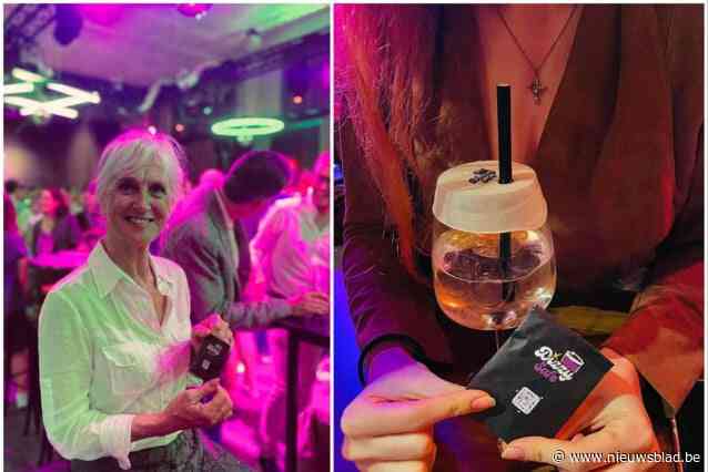 Zomerbar vindt unieke oplossing tegen spiking: “We gaan hier veilig feesten”