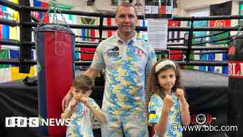 Ukrainian's boxing gym offers 'home' in Sheffield