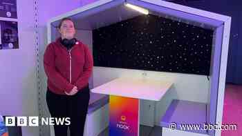 Shopping centre sensory pods 'a wonderful idea'