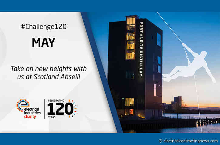 Scale new heights for EIC with Port of Leith charity abseil