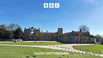 Repairing Lord Byron's former home