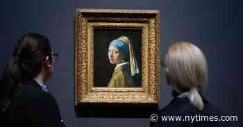 Hiding ‘Girl With a Pearl Earring’ From the Nazis
