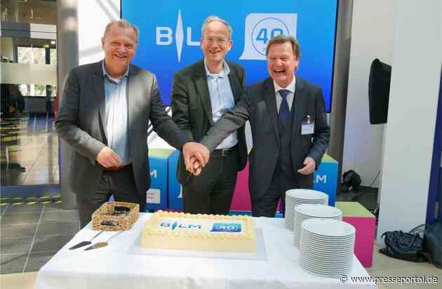 40 Jahre BLM: #BayernLiebtMedien / Branchentalks und Medienrats-Empfang mit Impulsen zur Zukunft der bayerischen Medienlandschaft