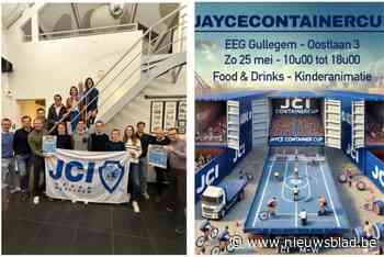 Container Cup inspireert JCI Menen-Wevelgem voor opmerkelijk sportevenement