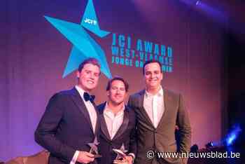 Michiel De Backer is Jonge West-Vlaamse ondernemer 2025