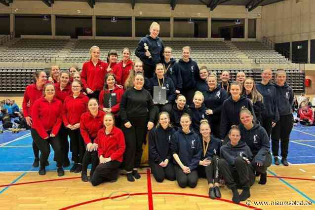 Pomponteam vzw De Zwaan al voor de zevende keer nationaal kampioen