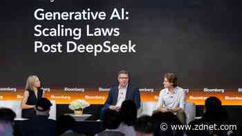 Think DeepSeek has cut AI spending? Think again