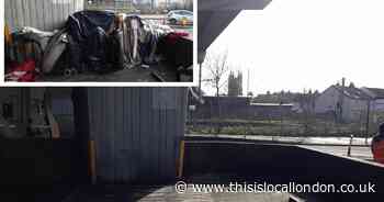 Croydon taskforce clears up mess and tackles anti-social behaviour in town centre
