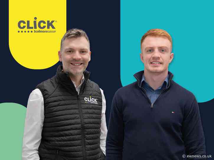 Scolmore welcomes two new area sales managers