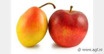 Europese appelvoorraad -7%, peren -6%