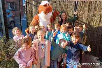 Kinderen De Groene Poort krijgen paaseitjes niet zomaar van de paashaas