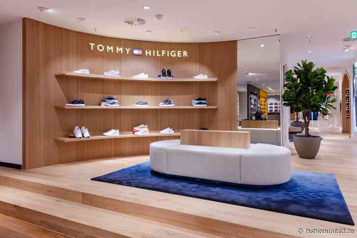 Tommy Hilfiger eröffnet größten Shop-in-Shop bei Hirmer, München