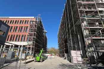 Hüffer-Campus und Islam-Fakultät befinden sich auf der Zielgeraden