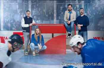 "ran" an die Eishockey-WM 2025: ProSieben und Joyn zeigen alle Spiele der deutschen Nationalmannschaft live