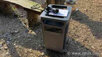 I took a 130-pound power station off-grid for a week - here's my buying advice