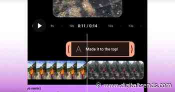 You’ll soon be able to make TikTok-style edits with YouTube Shorts