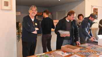 Lange rijen voor ‘overschotjes’ striptekenaar Jan Bosschaert: “Zelfs fans vanuit de VS stuurden hun mannetje”