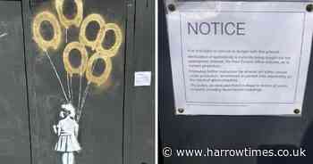 New striking ‘Banksy’ artwork spotted in Farringdon